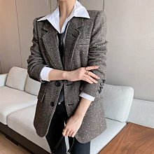 羊毛 大衣 毛呢 外套-翻領寬鬆雙面呢長款女外套2色73yy23[獨家進口][米蘭精品] 歷史價格詳細信息