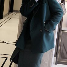 ＊有間衣飾＊2020秋季新品 別緻金棕駝色修身羊毛外套 歷史價格詳細信息