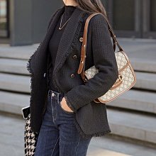 ＊有間衣飾＊2020秋季新品 別緻金棕駝色修身羊毛外套 歷史價格詳細信息