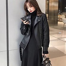 正品皮衣外套女高街休閒機車棒球服春秋新款復古寬鬆黑色外套情侣裝 歷史價格詳細信息