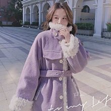 羊毛 大衣 毛呢 外套-翻領寬鬆雙面呢長款女外套2色73yy23[獨家進口][米蘭精品] 歷史價格詳細信息