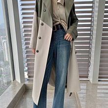 羊毛 大衣 毛呢 外套-水波紋雙面羊絨過膝女外套8色74bi20[獨家進口][米蘭精品] 歷史價格詳細信息