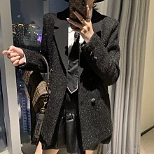 撞色粗花呢單排扣A字裙女2024年秋裝韓版復古小香風防走光包臀裙 性感 超短裙 歷史價格詳細信息