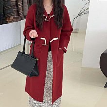 毛呢 外套 羊毛 大衣-純色簡約雙面呢長款男外套3色74bg24[獨家進口][米蘭精品] 歷史價格詳細信息