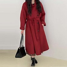 毛呢 外套 羊毛 大衣-寬鬆雙面羊絨長款女外套2色74be30[獨家進口][米蘭精品] 歷史價格詳細信息