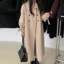 毛呢 外套 羊毛 大衣-純色簡約雙面呢長款男外套3色74bg24[獨家進口][米蘭精品] 歷史價格詳細信息