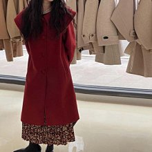 毛呢 外套 羊毛 大衣-雙面呢短版雙排扣學院風女外套74be17[獨家進口][米蘭精品] 歷史價格詳細信息
