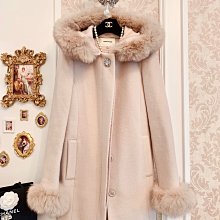 羊毛 大衣 毛呢 外套-水波紋雙面羊絨過膝女外套8色74bi20[獨家進口][米蘭精品] 歷史價格詳細信息