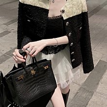 韓版羊羔毛拼接外套男 立領外套男 韓版寬鬆上衣服 休閒百搭開衫外套 原宿風潮流情侶開衫外套（FJ023）【壹號站】 歷史價格詳細信息
