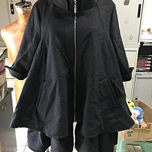 Sui 鉄灰色 厚外套 size XL 七分䄂 雙層 有裡 原價6980 20％wool 價格比較,價格查詢,歷史價格詳細信息