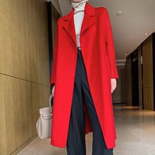 羊毛 大衣 毛呢 外套-水波紋雙面羊絨過膝女外套8色74bi20[獨家進口][米蘭精品] 價格比較,價格查詢,歷史價格詳細信息