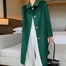 羊毛 大衣 毛呢 外套-水波紋雙面羊絨過膝女外套8色74bi20[獨家進口][米蘭精品] 歷史價格詳細信息