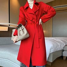 羊毛 大衣 毛呢 外套-水波紋雙面羊絨過膝女外套8色74bi20[獨家進口][米蘭精品] 歷史價格詳細信息