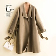 羊毛 大衣 毛呢 外套-水波紋雙面羊絨過膝女外套8色74bi20[獨家進口][米蘭精品] 歷史價格詳細信息