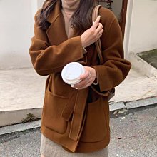 =Vous=韓 短版絨毛帥氣機車外套 保暖舒適 俐落寬鬆 韓妞必備 歷史價格詳細信息