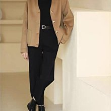 =Vous=韓 短版絨毛帥氣機車外套 保暖舒適 俐落寬鬆 韓妞必備 歷史價格詳細信息