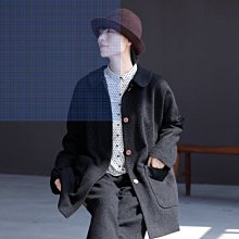 (老銀屋)冬裝設計款簡潔大器純棉布夾棉保暖長版開衫外套 歷史價格詳細信息
