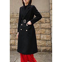 ZW189 明媚淡雅高支羊毛羊絨大衣女翻領雙面呢毛呢外套中長款呢子大衣 預購 歷史價格詳細信息
