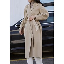 女士雙面呢大衣毛呢外套新中式盤扣雙面羊絨大衣女裝國潮風高級感羊毛呢外套短款立領羊毛大衣呢子外套3色 歷史價格詳細信息