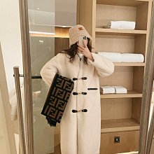 Sisterxoxo KOREA 氣質名媛風 A字型顯瘦剪裁長大衣 保暖黑色大衣 羊絨大衣 復古風100%羊毛毛呢外套 歷史價格詳細信息