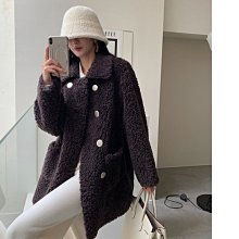 韓系復古毛呢大衣女感中長款加厚正肩顯瘦赫本風冬季羊毛大衣 歷史價格詳細信息