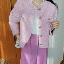 正韓～雲朵。羔羊毛領羽絨長版外套 歷史價格詳細信息