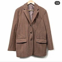 質感條紋西服套裝男痞帥修身雙排扣正裝結婚西裝中灰LJT112-P230 歷史價格詳細信息