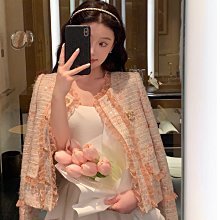 實拍 正韓 肉桂粉色馬海毛毛衣 歷史價格詳細信息