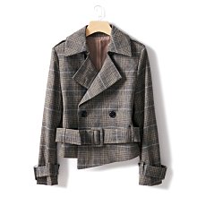 ＊有間衣飾＊2022夏季新品 藍墨印花排釦飄逸造型A字中長裙 歷史價格詳細信息