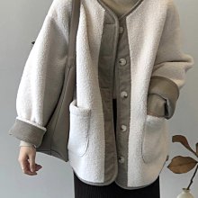 【實拍】高質感100%羊毛 麂皮絨羊剪絨皮草連帽長款外套  二色 歷史價格詳細信息