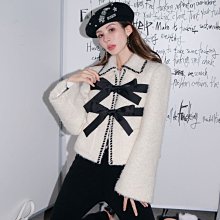 EIMISMOSOL 官方授權 設計師品牌 正品 超好看 紫色鑽扣毛呢 外套 歷史價格詳細信息