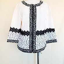 ST.JOHN  美國名牌高貴典雅 銀繡線 針織 長版外套XL 歷史價格詳細信息