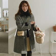 Bellee 正韓 小格紋後鬆緊魚尾長裙  (2色)【0714-45】 預購 歷史價格詳細信息