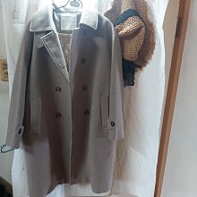 正韓中長版暗釦後開岔風衣外套 2色 YUPPIE 現貨出清 歷史價格詳細信息