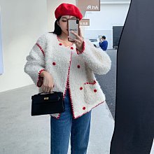 羊毛 大衣 毛呢 外套-刺繡長版寬鬆雙面呢女外套3色74bi72[獨家進口][米蘭精品] 歷史價格詳細信息