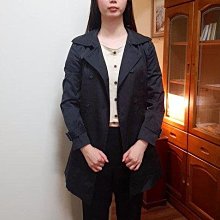 黑色薄款軟呢外套，超級重工款，全手工的織帶，內裏珠針杠線織帶，口袋，扣子，鏈條，全部手工縫制 歷史價格詳細信息
