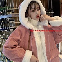 下殺-羊羔毛棉衣女韓版寬松2022新冬季中長款加絨派克棉服ins工裝外套 歷史價格詳細信息