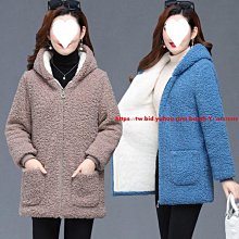 下殺 羊羔毛女棉衣秋冬新款韓版寬松休閑加絨加厚洋氣時尚棉服外套 歷史價格詳細信息