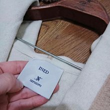INED/23區/icb羊毛牛角扣外套尺寸9號此品牌的S/38碼 歷史價格詳細信息