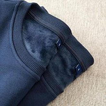 刷毛男士大學T純棉秋冬季新款潮流加厚寬鬆圓領長袖上衣男長袖T恤大尺碼寬鬆韓版套頭T恤無帽T恤 歷史價格詳細信息