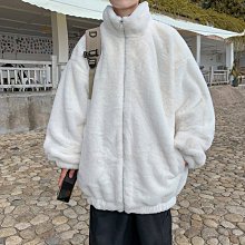 下殺-羊羔毛外套男冬季加絨加厚ins高街牛仔夾克衣服男式夾克現貨其他 歷史價格詳細信息