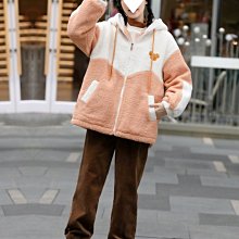 【棉衣外套】加絨加厚羊羔毛外套男冬裝2023新款棉服反季大碼棉衣chic潮流棉襖 歷史價格詳細信息