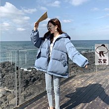 短版羽絨棉服女加厚保暖白色大毛領外套小眾設計感外套女 大尺碼 韓版外套  女外套 大尺碼女裝 歷史價格詳細信息