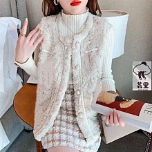 【背心外套】秋冬仿皮草立領馬甲情侶連帽背心毛絨馬甲男裝仿水貂絨坎肩潮馬夾 歷史價格詳細信息