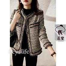 小香風套裝女秋冬季小個子氣質短外套半身裙子高級感小洋裝兩件套 歷史價格詳細信息