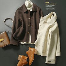 熱銷 雙面呢大衣羊毛尼大衣氣質通勤毛呢大衣毛呢外套女羊毛西裝領外套黑色 可開發票 歷史價格詳細信息