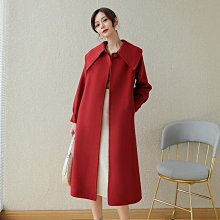 熱銷 羊毛大衣 雙面羊絨大衣女中長款新款高端修身寬松韓版毛呢長外套 可開發票 歷史價格詳細信息