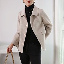 熱銷 羊毛大衣 新款雙面羊絨大衣女中長款過膝西裝 可開發票 歷史價格詳細信息