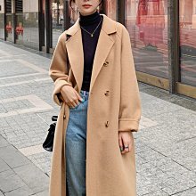 熱銷 羊毛大衣 新款雙面羊絨大衣女中長款過膝西裝 可開發票 價格比較,價格查詢,歷史價格詳細信息