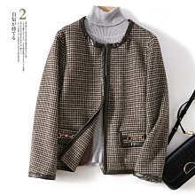 熱銷 羊毛大衣 小香風熱賣新款小個子雙面羊絨大衣短款小外套毛呢雙面尼 可開發票 歷史價格詳細信息